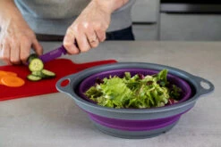 Colourworks Vergiet Paars - ø 24 Cm -Le Creuset Winkel kfvrregaddvy1vnyo2t0 77379