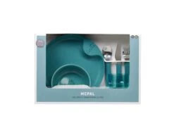 Mepal Kinderservies Mio Deep Turquoise 6-Delig 5 Mepal Kinderservies Mio Deep Turquoise 6-Delig -Le Creuset Winkel kinderservies mepal mio 6 delig deep turquoise 1