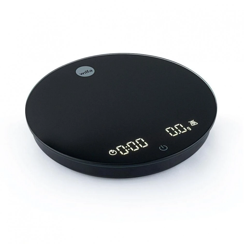 Wilfa Precisie Keukenweegschaal Uniform Zwart 2 Wilfa Precisie Keukenweegschaal Uniform Zwart - Afbeelding 2