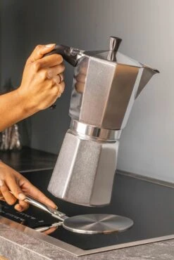 Sareva Inductie Adapter / Adapterplaat - RVS - ø 14 Cm -Le Creuset Winkel klein 3 scaled