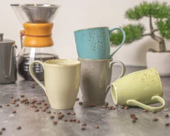 Jay Hill Serviesset Santorini - 16-delig / 4 Personen - Groen -Le Creuset Winkel koffie 12 scaled