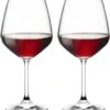 Bormioli Rocco Rode Wijnglazen Restaurant - 525 Ml - 2 Stuks