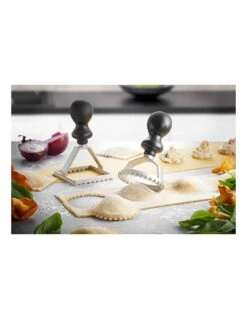 Gefu Raviolisnijder Liguri Rond 5 Gefu Raviolisnijder Liguri Rond -Le Creuset Winkel krajacz do ravioli liguri okragly 2