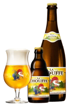 La Chouffe Bierglazen - 250 Ml - 6 Stuks -Le Creuset Winkel la20chouffe2
