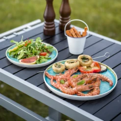 Cosy & Trendy Pizzabord / Onderbord Laguna Azzurro ø 31 Cm 8 Cosy & Trendy Pizzabord / Onderbord Laguna Azzurro ø 31 Cm -Le Creuset Winkel laguna20azzuro2 1