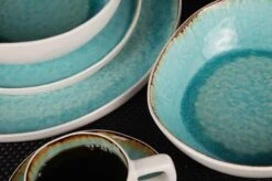 Cosy & Trendy Pizzabord / Onderbord Laguna Azzurro ø 31 Cm 10 Cosy & Trendy Pizzabord / Onderbord Laguna Azzurro ø 31 Cm -Le Creuset Winkel laguna azzurro servies.jpeg 0