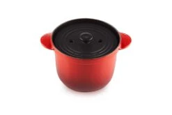Le Creuset Rijstkoker / Cocotte Every - Tradition - Kersenrood - ø 18 Cm / 2 Liter -Le Creuset Winkel le creuset rood 18 cm