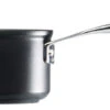 Le Creuset Steelpan - 2 Schenktuiten - Les Forgées TNS - ø 16 Cm / 1.6 Liter - Standaard Anti-aanbaklaag