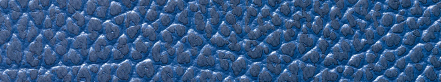 LIND DNA Placemat Hippo - Leer - Navy Blue - 44 X 37 Cm 4 LIND DNA Placemat Hippo - Leer - Navy Blue - 44 X 37 Cm - Afbeelding 4