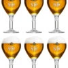 Leffe Bierglazen - 330 Ml - 6 Stuks