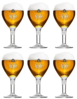 Leffe Bierglazen - 330 Ml - 6 Stuks