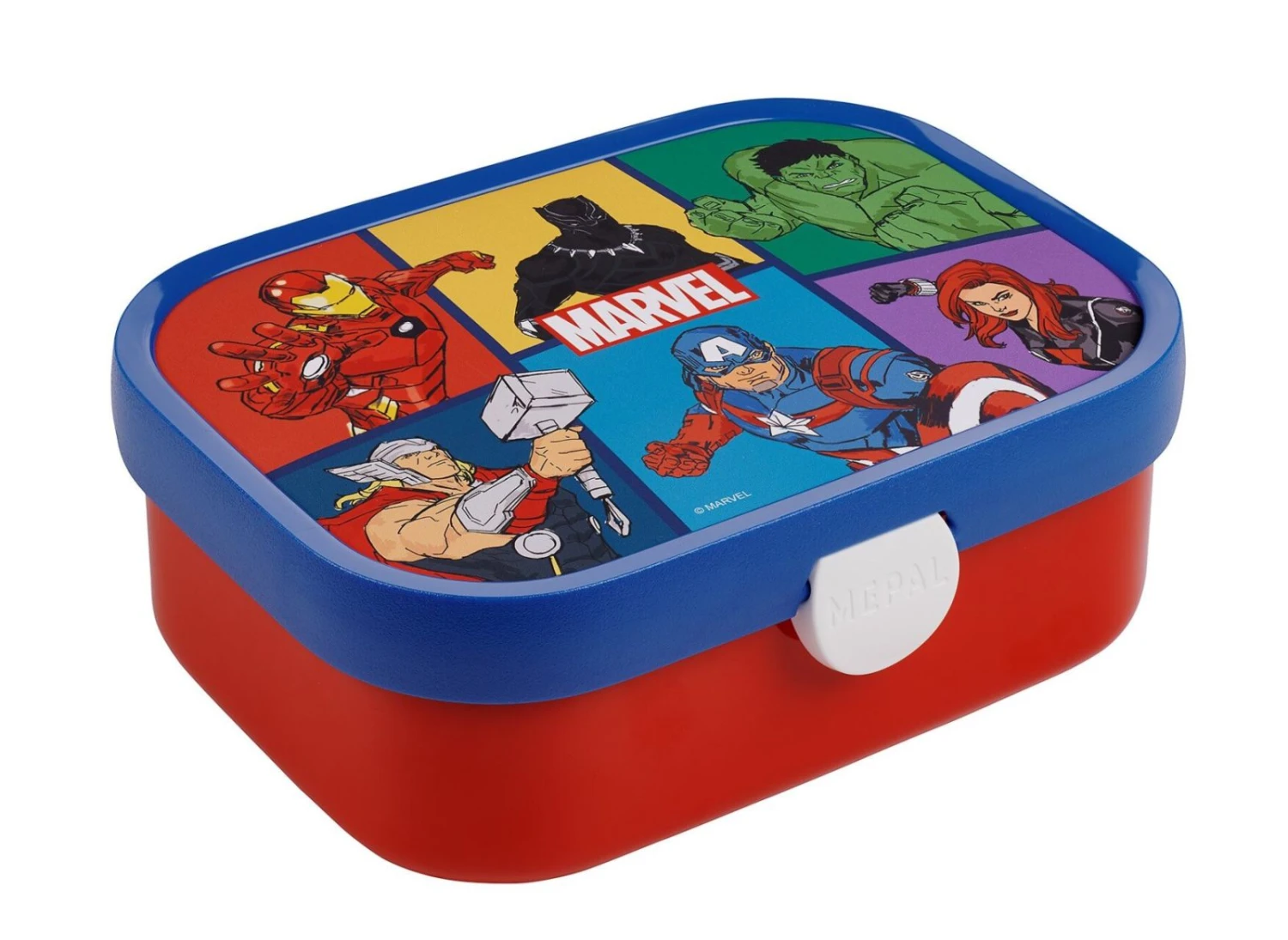 Mepal Lunchset (Schoolbeker & Lunchbox) Campus Pop-Up Avengers 2 Mepal Lunchset (Schoolbeker & Lunchbox) Campus Pop-Up Avengers - Afbeelding 2