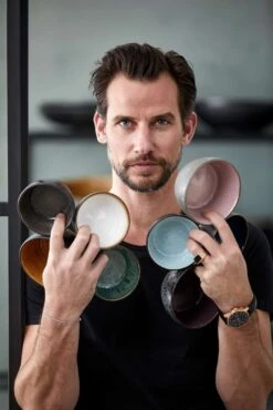 Bitz Dipschaaltje Gastro Grijs/lichtroze - ø 10 Cm / 200 Ml -Le Creuset Winkel media 34