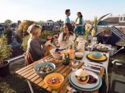 Mepal Beker Bloom Pebble Black 300 Ml -Le Creuset Winkel mepal servies 12