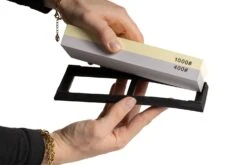 Blackwell Wetstenen Set - 2-delige Set 6 Blackwell Wetstenen Set - 2-delige Set -Le Creuset Winkel messen slijpen 2 1