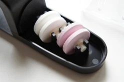 Minosharp Reserve Wieltjes Voor Minosharp Waterslijper 0440 - 2 Stuks -Le Creuset Winkel minosharp waterslijper 0440BR wieltjes 1