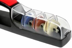 Minosharp Messenslijper / Waterslijper 0550BR Plus 3 -Le Creuset Winkel minosharp waterslijper 0550BR closeup