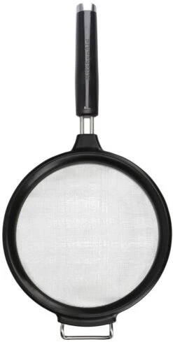 KitchenAid Zeef Classic - ø 18 Cm - Zwart