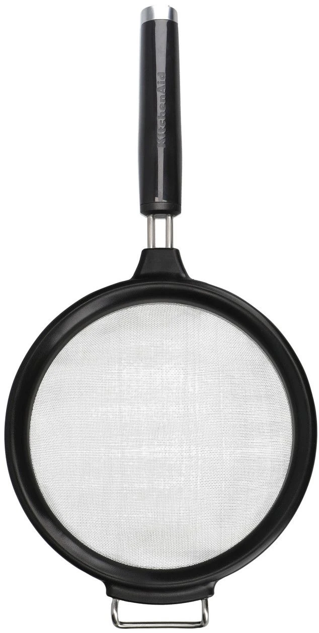 KitchenAid Zeef Classic - ø 18 Cm - Zwart 1 KitchenAid Zeef Classic - ø 18 Cm - Zwart