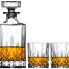 Cookinglife Whiskey Set (karaf & Whiskeyglazen) Moray - 3 Delige Set