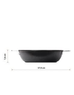 Valira Hapjespan Aire Mediterranean ø 28 Cm - Standaard Anti-aanbaklaag -Le Creuset Winkel non stick mediterranean casserole aire induction 2