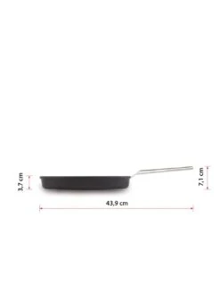 Valira Grillpan Aire - Gladde Bodem - 23 X 23 Cm - Standaard Anti-aanbaklaag 6 Valira Grillpan Aire - Gladde Bodem - 23 X 23 Cm - Standaard Anti-aanbaklaag -Le Creuset Winkel non stick plancha aire induction 2