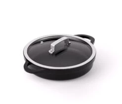 Valira Braadpan Met Deksel Aire - ø 24 Cm / 2.5 Liter -Le Creuset Winkel non stick short casserole induction 12