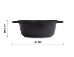 Valira Braadpan Met Deksel Aire - ø 24 Cm / 4 Liter -Le Creuset Winkel non stick tall casserole induction 8