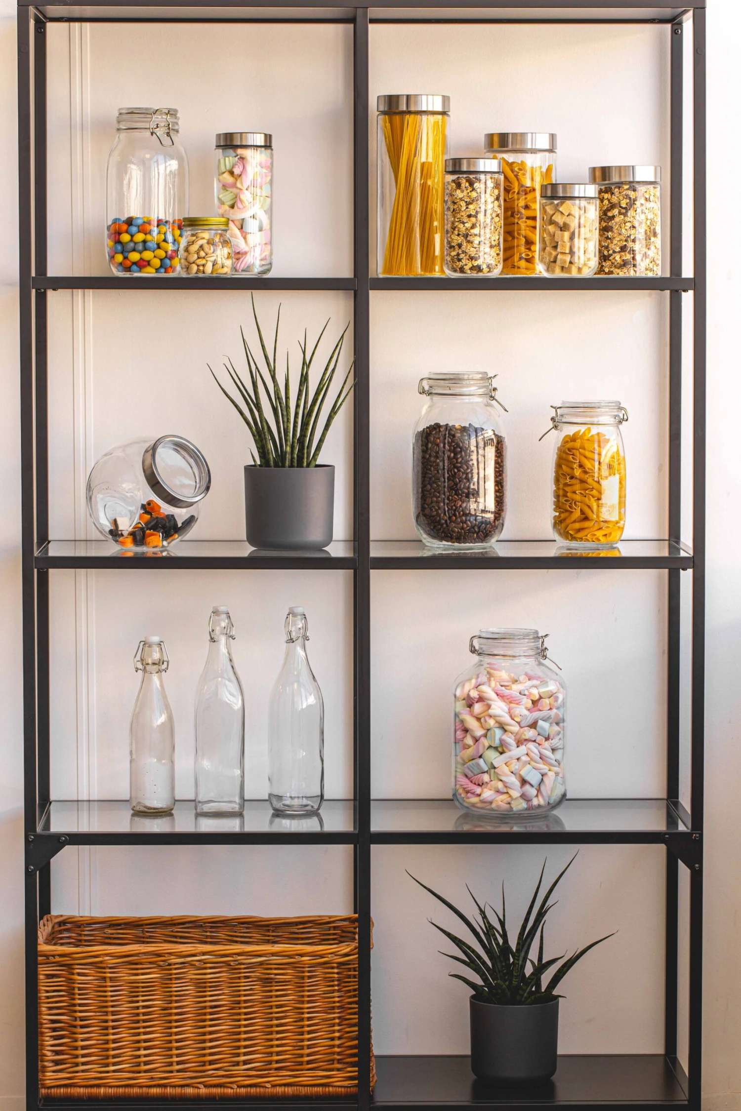 Sareva Weckpotten - 2 , 3 En 4 Liter - Glas - 3-delige Set 2 Sareva Weckpotten - 2 , 3 En 4 Liter - Glas - 3-delige Set - Afbeelding 2