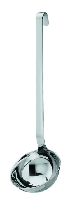 Rosle Soeplepel Hooked - RVS - 29.5 Cm 5 Rosle Soeplepel Hooked - RVS - 29.5 Cm -Le Creuset Winkel opscheplepel2