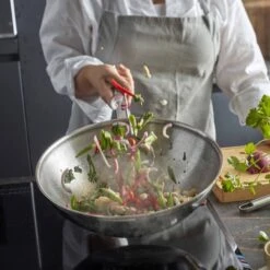 Demeyere Wokpan Apollo 7 - ø 30 Cm -Le Creuset Winkel pdp masonry content demeyere apollo 7 wok multifunctional 750x750 3 scaled