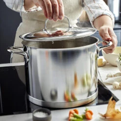 Demeyere Soeppan Atlantis 7 - ø 20 Cm / 5 Liter + Deksel 7 Demeyere Soeppan Atlantis 7 - ø 20 Cm / 5 Liter + Deksel -Le Creuset Winkel pdp masonry content demeyere atlantis 7 stockpot lid 750x750 1