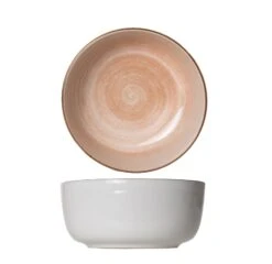 Cosy & Trendy Serviesset Baltic Peach - 18-delig / 6 Personen -Le Creuset Winkel peach 3