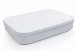 ZiiPa Minola Vershouddoos Voor 6 Pizzadeegbollen -Le Creuset Winkel pizza dough box 7