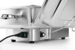 Hendi Chafing Dish Elektrische Warmhoudbak Pollina 9 Liter -Le Creuset Winkel pollina4