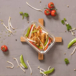 Sareva Glazen Vershoudbakje Cook & Fresh - 7-delig -Le Creuset Winkel product 11 2 2