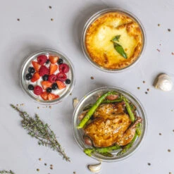 Sareva Glazen Vershoudbakje Cook & Fresh - 7-delig -Le Creuset Winkel product 23 1