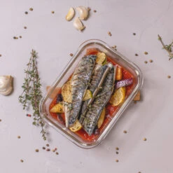 Sareva Glazen Vershoudbakje Cook & Fresh - 7-delig -Le Creuset Winkel product 24 2