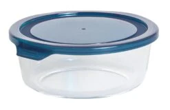 Sareva Glazen Vershoudbakje Cook & Fresh - Rond - 3-delig -Le Creuset Winkel product 3 8
