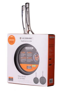 Le Creuset Koekenpannenset Les Forgées TNS - ø 24 En 28 Cm - Standaard Anti-aanbaklaag -Le Creuset Winkel product 4 3 scaled