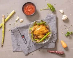 Sareva Glazen Vershoudbakje Cook & Fresh - 7-delig -Le Creuset Winkel product 9 6 scaled