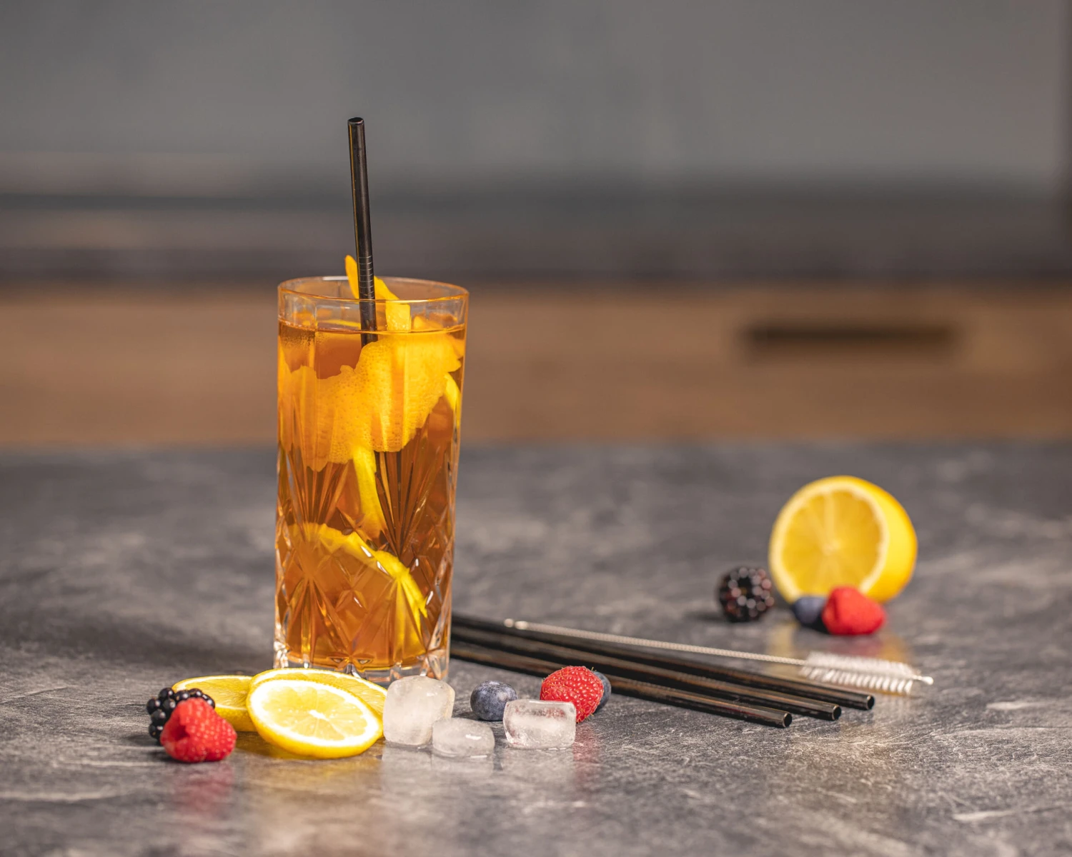 Sareva Herbruikbare Rietjes - Met Borstel - Zwart - 4 Stuks 2 Sareva Herbruikbare Rietjes - Met Borstel - Zwart - 4 Stuks - Afbeelding 2