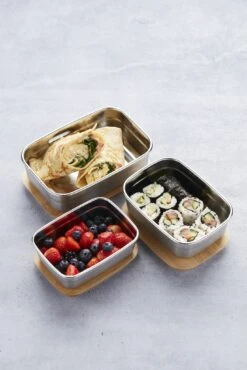 Point-Virgule Lunchbox Bamboo 650 Ml -Le Creuset Winkel pv lunchbox 650 ml 2
