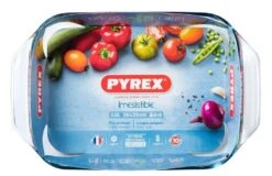 Pyrex Ovenschaal Irresistible - 39 X 25 X 7 Cm / 3.8 Liter -Le Creuset Winkel pyrex ovenschaal Irresistible 6 1