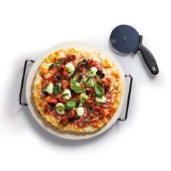 KitchenCraft Pizzasteen En Pizzames - 32 Cm -Le Creuset Winkel qii8zbg61ucyuxrfrlff 28232