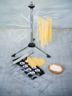 Marcato Pasta Droogrek Kunststof Transparant -Le Creuset Winkel ravioli pastadroger olijf kommetje