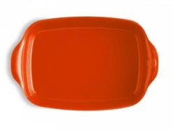 Emile Henry Ovenschaal - Toscane - 36 X 23 Cm / 2.7 Liter -Le Creuset Winkel rectangular oven dish 14