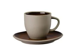 Rosenthal Koffiekopje Junto Bronze -Le Creuset Winkel rosenthal junto bronze kaffeetasse