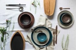 Rosenthal Koffiekopje Junto Bronze -Le Creuset Winkel rosenthal junto sfeer 2