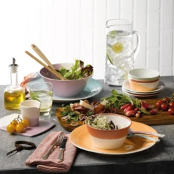 Royal Doulton Dipschaaltjes 1815 Bright Colours 12 X 12 Cm - 8 Stuks -Le Creuset Winkel royal doulton 1815 coloured 9